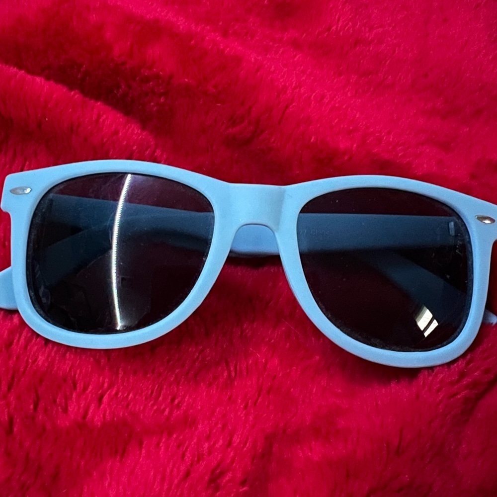 Light Blue Sunglasses